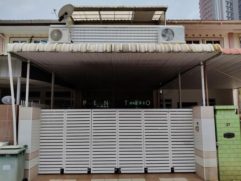 Rumah Teres 2-Tingkat untuk Dijual di Taman Lalulintas (George Town) - Pen Teo - PropertyGuru.com.my