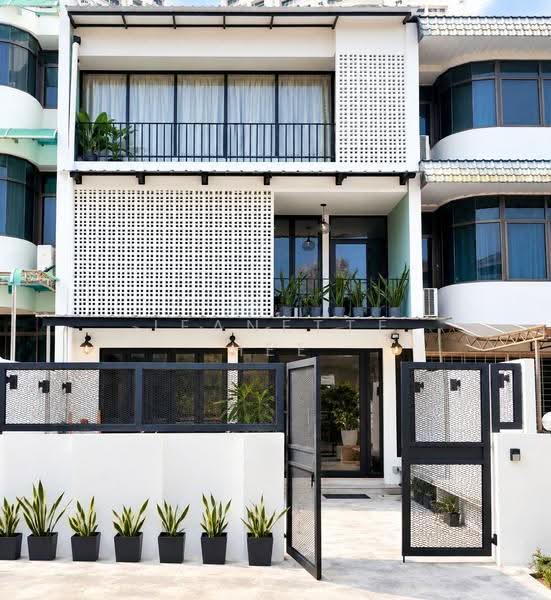 3-storey Terraced House for Rent in Pantai Miami (Batu Ferringhi) - Jeanette Hee - Exterior - PropertyGuru.com.my