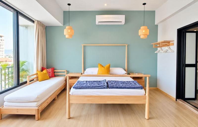 3-storey Terraced House for Rent in Pantai Miami (Batu Ferringhi) - Jeanette Hee - Bedroom - PropertyGuru.com.my