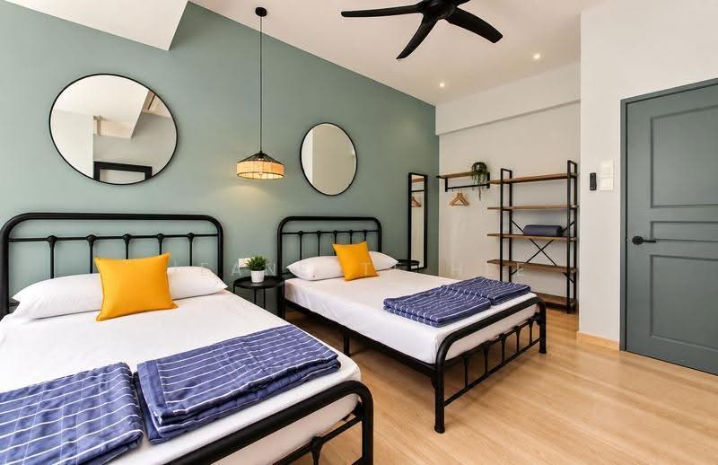 3-storey Terraced House for Rent in Pantai Miami (Batu Ferringhi) - Jeanette Hee - Bedroom - PropertyGuru.com.my