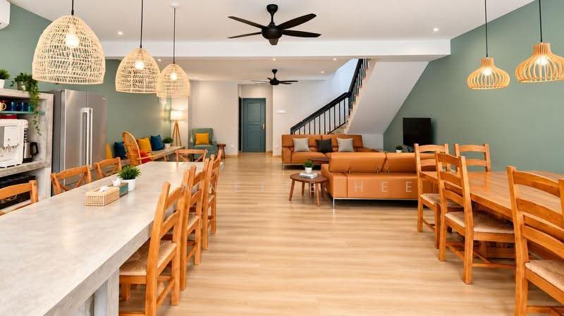3-storey Terraced House for Rent in Pantai Miami (Batu Ferringhi) - Jeanette Hee - Living Room - PropertyGuru.com.my