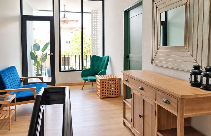 3-storey Terraced House for Rent in Pantai Miami (Batu Ferringhi) - Jeanette Hee - Living Room - PropertyGuru.com.my