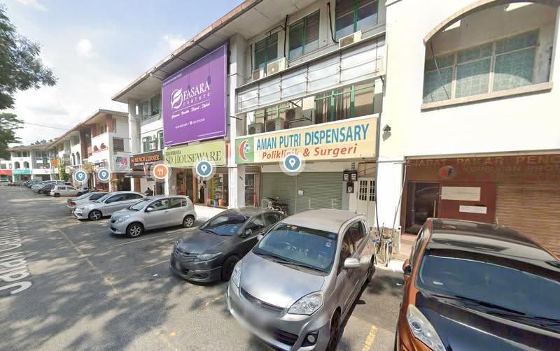 Shop for Rent in Desa Aman Puri (Kepong) - Bond Lee - Exterior - PropertyGuru.com.my