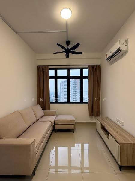 Kediaman Servis untuk Disewa di Meldrum Heights (Residensi Meldrum) - Janice Yong - Living Room - PropertyGuru.com.my