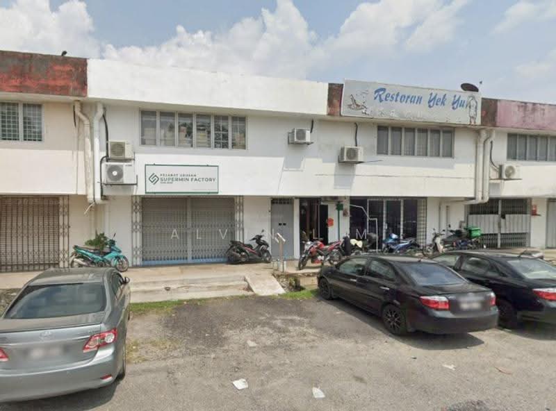 Terrace Factory for Rent in Taman Taming Jaya (Balakong) - ALVIN LIM - Exterior - PropertyGuru.com.my
