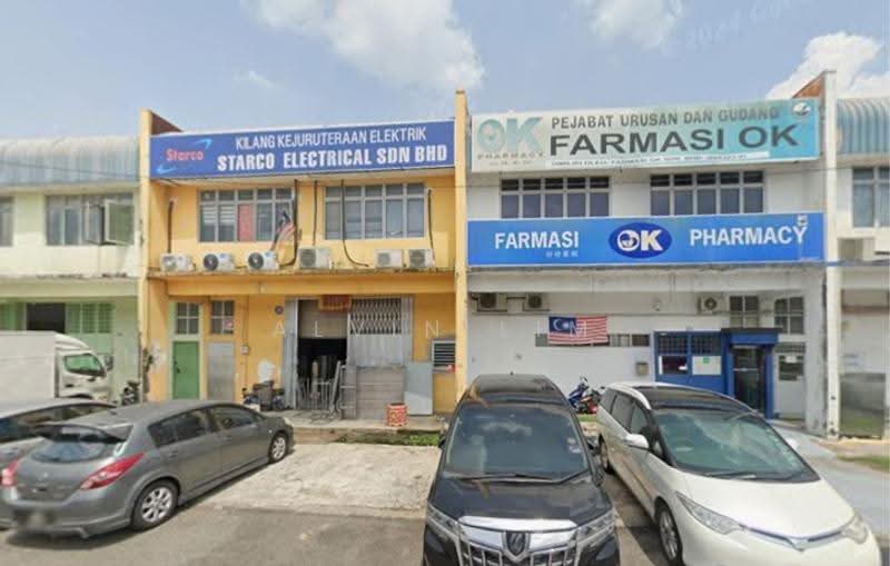 Terrace Factory for Rent in Taman Taming Jaya (Balakong) - ALVIN LIM - Exterior - PropertyGuru.com.my