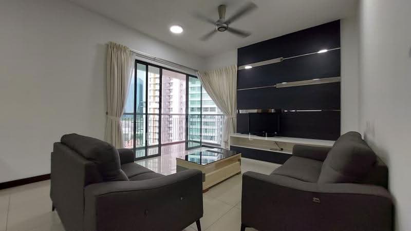 Condominium for Sale at Nautica Lake Suites - Lee Su Li - Living Room - PropertyGuru.com.my