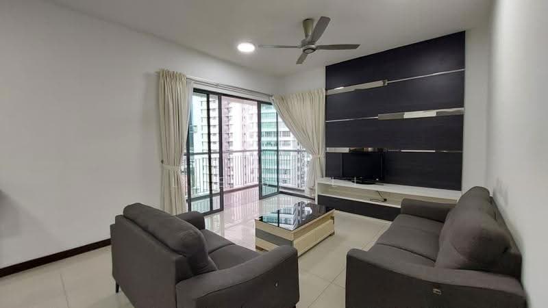 Condominium for Sale at Nautica Lake Suites - Lee Su Li - Living Room - PropertyGuru.com.my