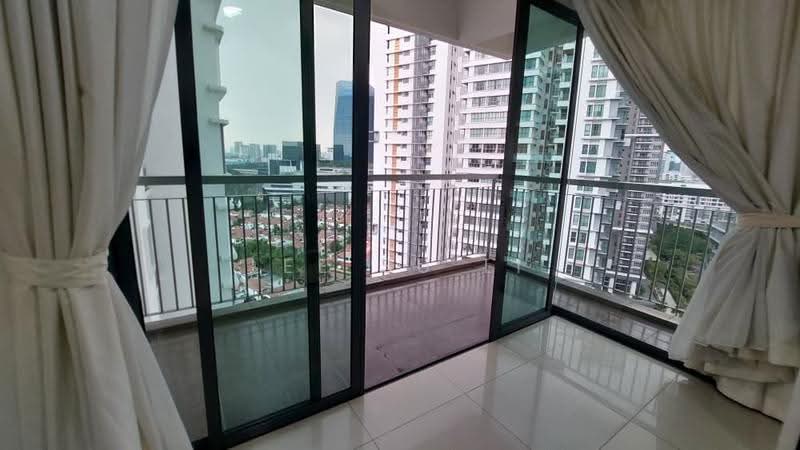 Condominium for Sale at Nautica Lake Suites - Lee Su Li - Balcony - PropertyGuru.com.my
