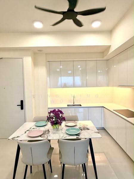 Kediaman Servis untuk Disewa di Aurora Tower @ Eco Sky - Ming Ming Wong - Dining Room - PropertyGuru.com.my