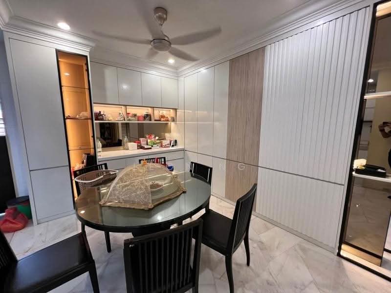 Rumah Berkembar untuk Dijual di Taman Eng Ann (Klang) - Leon Ng - Dining Room - PropertyGuru.com.my