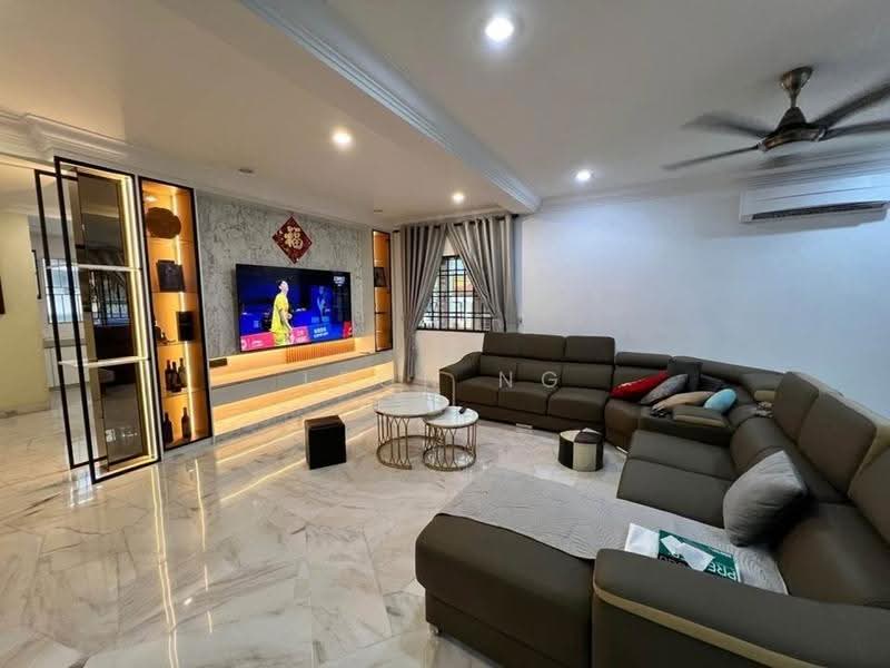 Rumah Berkembar untuk Dijual di Taman Eng Ann (Klang) - Leon Ng - Living Room - PropertyGuru.com.my