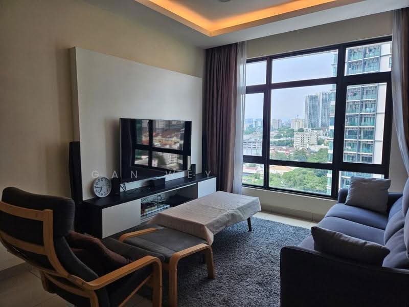 Kediaman Servis untuk Disewa di Pearl Suria - GAN WEY SAND - Living Room - PropertyGuru.com.my