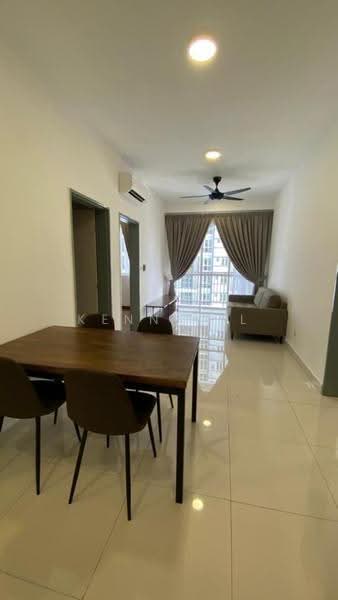 Kediaman Servis untuk Disewa di Pinnacle Sri Petaling - Kenny YL - Dining Room - PropertyGuru.com.my