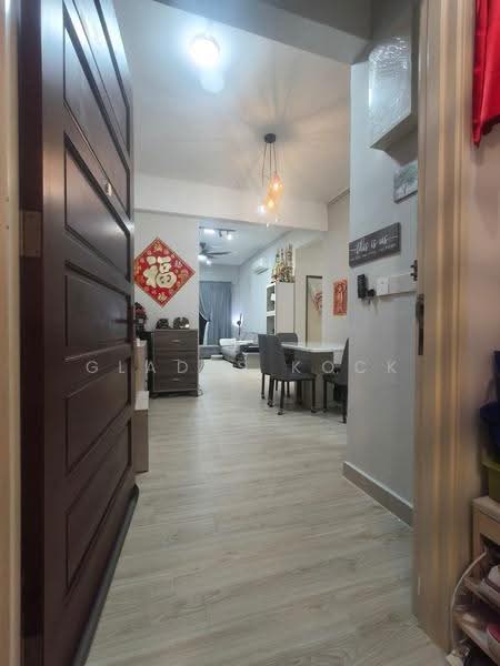 Condominium for Sale at ForestVille - Gladys Kock - Entrance - PropertyGuru.com.my