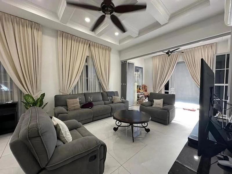 Semi-Detached House for Sale in Taman Ekoflora (Johor Bahru) - CN Wang - Living Room - PropertyGuru.com.my