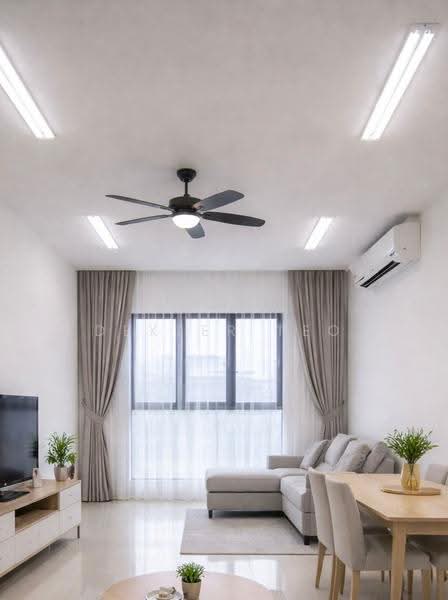 Kediaman Servis untuk Disewa di Nexus Taman Pertama - Dexter Teo - Living Room - PropertyGuru.com.my
