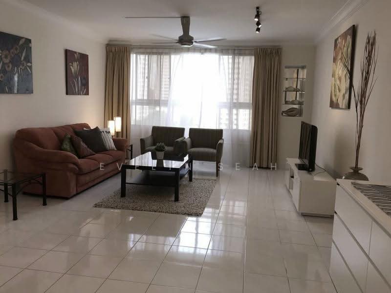Condominium for Rent at Mont Kiara Pelangi - Evelyn Seah - Living Room - PropertyGuru.com.my