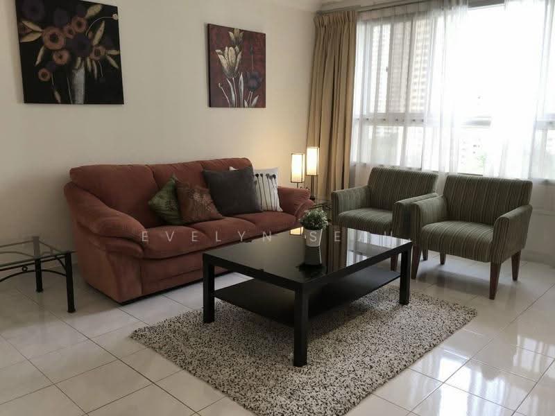 Condominium for Rent at Mont Kiara Pelangi - Evelyn Seah - Living Room - PropertyGuru.com.my