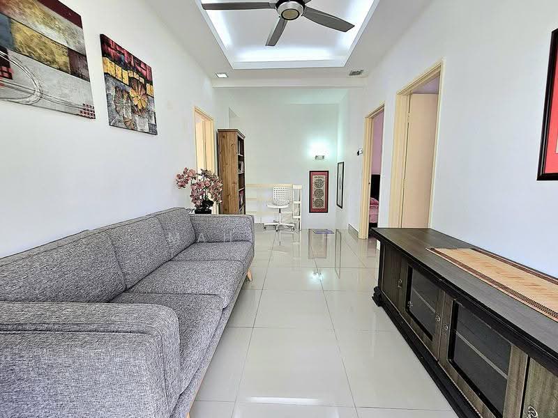 2-storey Terraced House for Sale in Bandar Baru Bangi (Selangor) - Mahirah . - Living Room - PropertyGuru.com.my