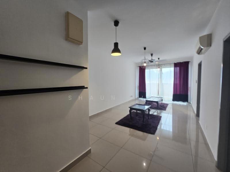 Service Residence for Rent at Pacific Place - Shaun Hin - Living Room - PropertyGuru.com.my