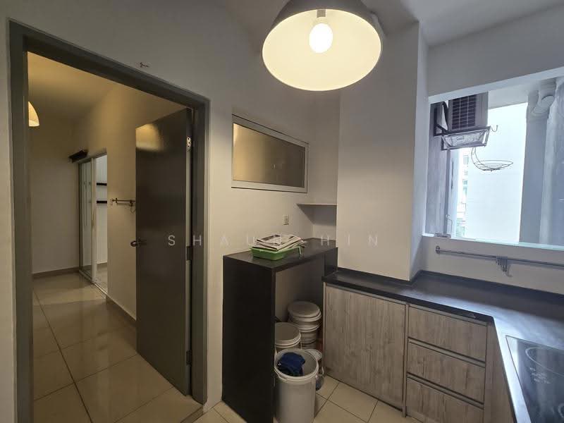 Service Residence for Rent at Pacific Place - Shaun Hin - Kitchen - PropertyGuru.com.my