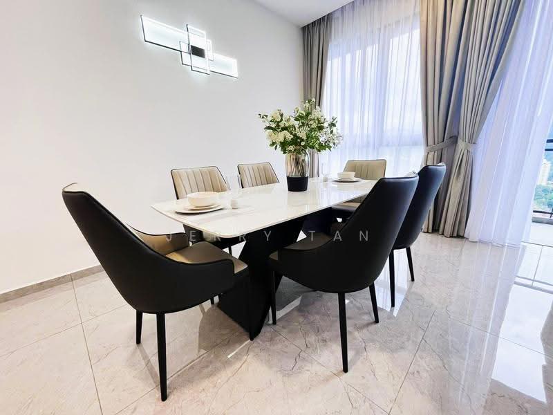 Kondominium untuk Disewa di Muze @ PICC - Jerry Tan - Dining Room - PropertyGuru.com.my