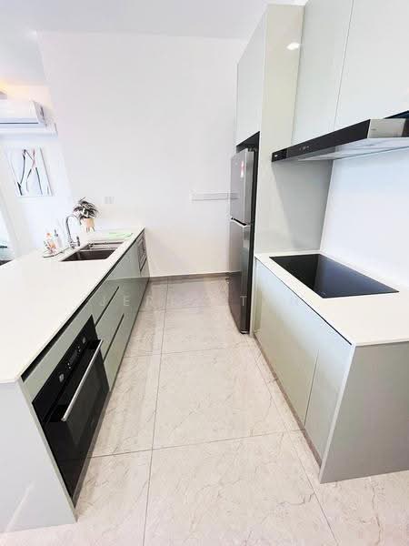 Kondominium untuk Disewa di Muze @ PICC - Jerry Tan - Kitchen - PropertyGuru.com.my