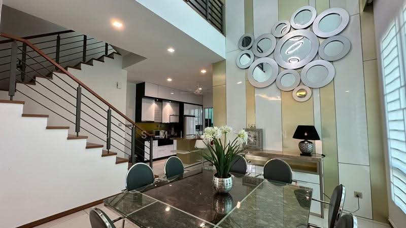 Semi-Detached House for Rent in Senibong (Permas Jaya) - Jasmine Sin - Dining Room - PropertyGuru.com.my