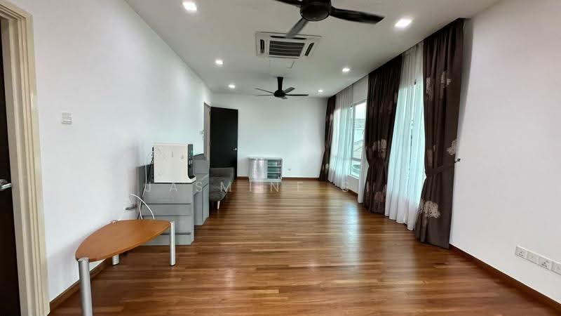 Semi-Detached House for Rent in Senibong (Permas Jaya) - Jasmine Sin - Living Room - PropertyGuru.com.my