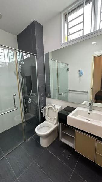Semi-Detached House for Rent in Senibong (Permas Jaya) - Jasmine Sin - Bathroom - PropertyGuru.com.my