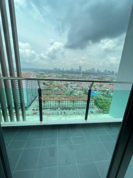 Kondominium untuk Disewa di Botanika - Janice Yong - Balcony - PropertyGuru.com.my