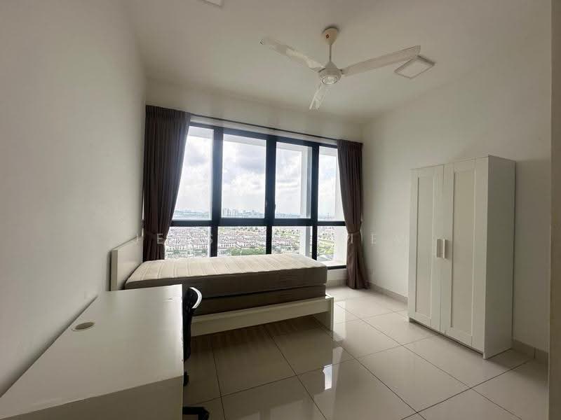 Pangsapuri untuk Disewa di Eco Nest @ Eco Botanic - Jessica Tiew - Bedroom - PropertyGuru.com.my