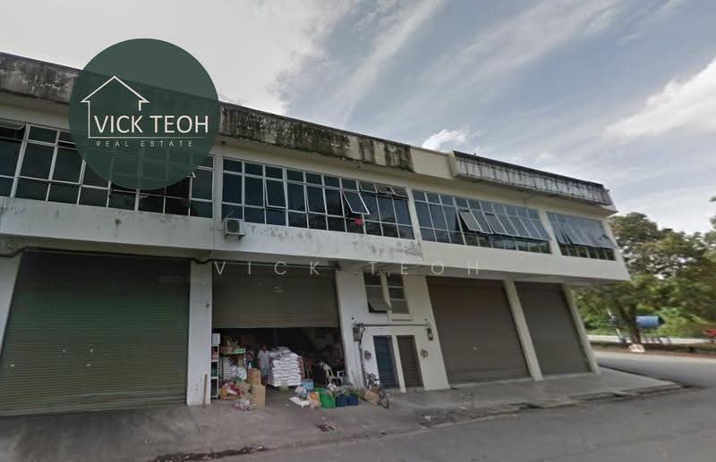 Kilang Teres untuk Dijual di Taman Industri Teguh (Bukit Mertajam) - Vick Teoh - Exterior - PropertyGuru.com.my