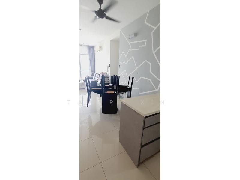 Service Residence for Rent at Southbank Residence - Tan Ru Xin - Living Room - PropertyGuru.com.my