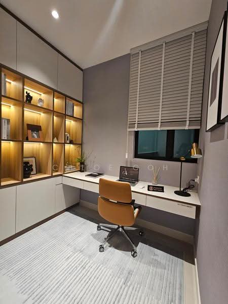 Service Residence for Sale at Paragon Suites @ CIQ - Chloe Goh - Study - PropertyGuru.com.my