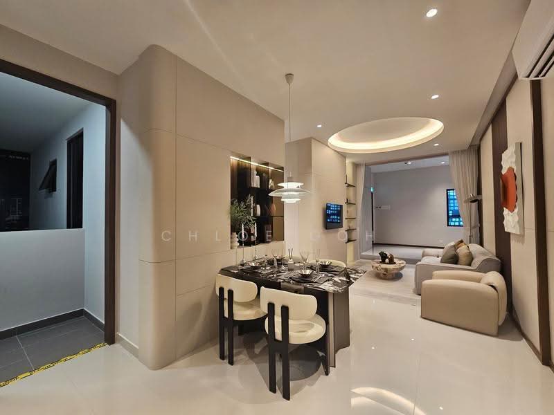 Service Residence for Sale at Paragon Suites @ CIQ - Chloe Goh - Dining Room - PropertyGuru.com.my