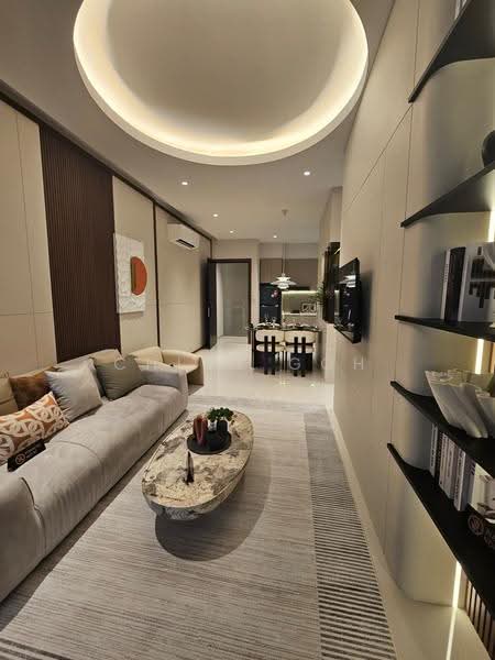 Service Residence for Sale at Paragon Suites @ CIQ - Chloe Goh - Living Room - PropertyGuru.com.my