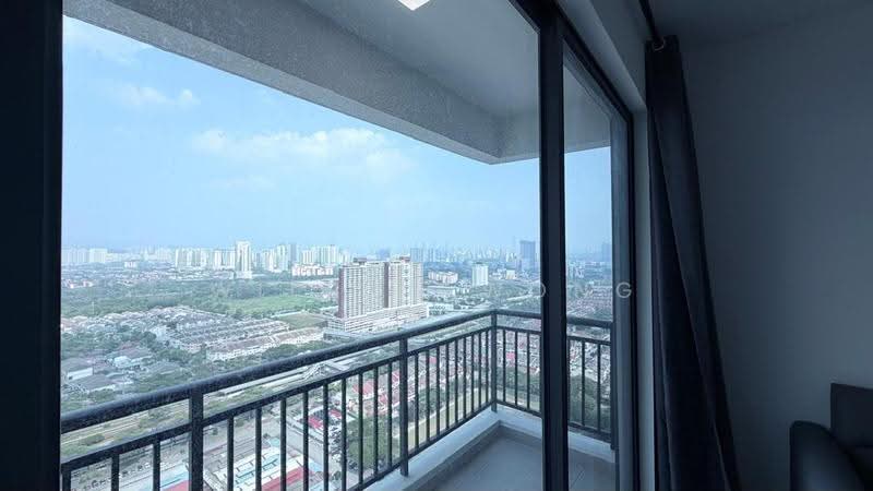 Kediaman Servis untuk Disewa di Baron Residence @ Lake City - Wilson Wong - Balcony - PropertyGuru.com.my