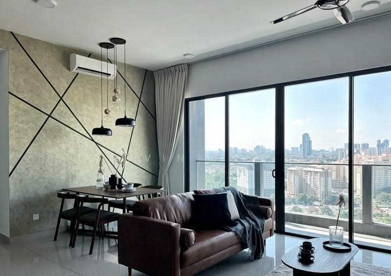 Service Residence for Rent at Citizen @ Old Klang Road - Devin Goik - Living Room - PropertyGuru.com.my