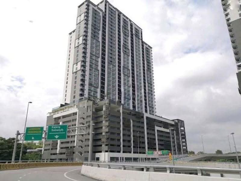 Service Residence for Rent at Service Residence @ Landmark Residence 1 - Lesli Yim - Exterior - PropertyGuru.com.my