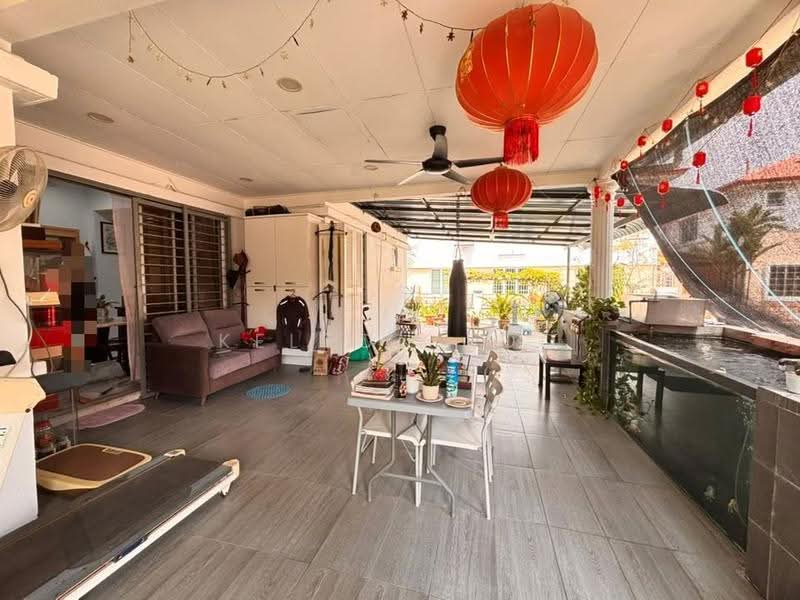 Bungalow House for Sale in Kota Emerald (Rawang) - Kelton Foo - Living Room - PropertyGuru.com.my