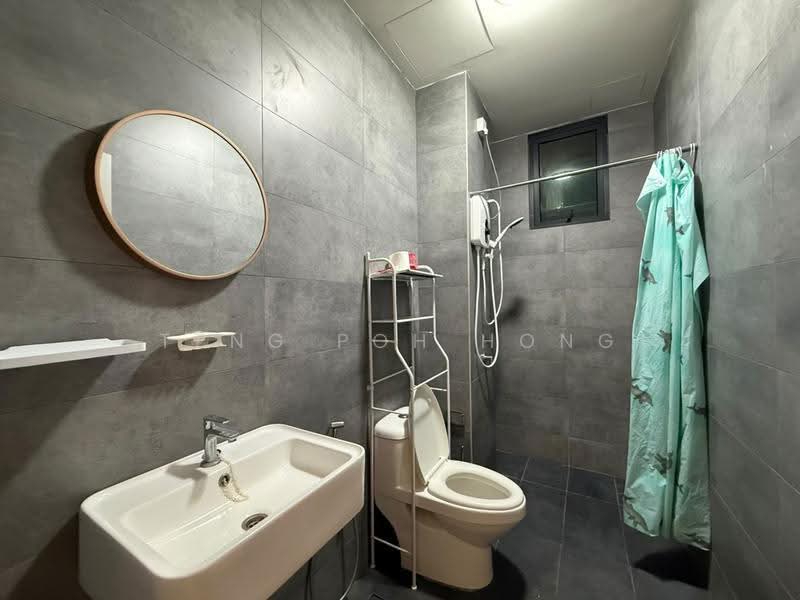 Kondominium untuk Disewa di Verando Residence - Teng Poh Hong - Bathroom - PropertyGuru.com.my