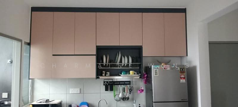 Condominium for Rent at MiNest Residence - Charmaine Wong - Kitchen - PropertyGuru.com.my