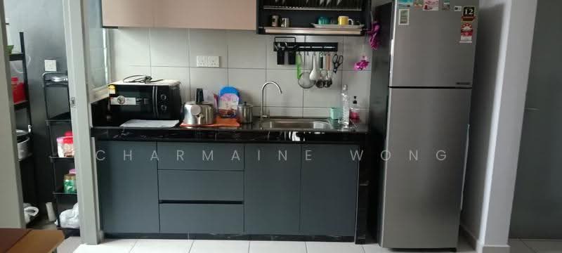 Condominium for Rent at MiNest Residence - Charmaine Wong - Kitchen - PropertyGuru.com.my