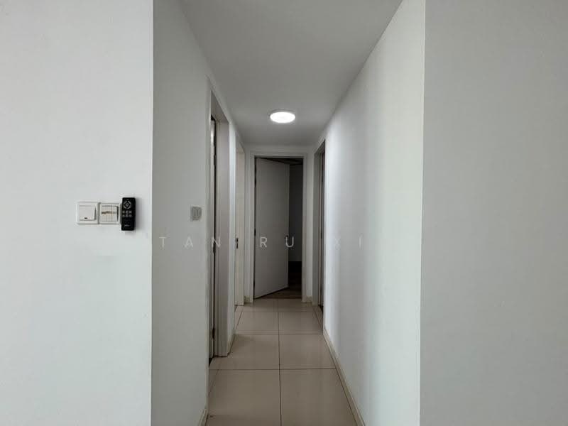 Service Residence for Sale at Danau Kota Suite Apartments - Tan Ru Xin - Corridor - PropertyGuru.com.my