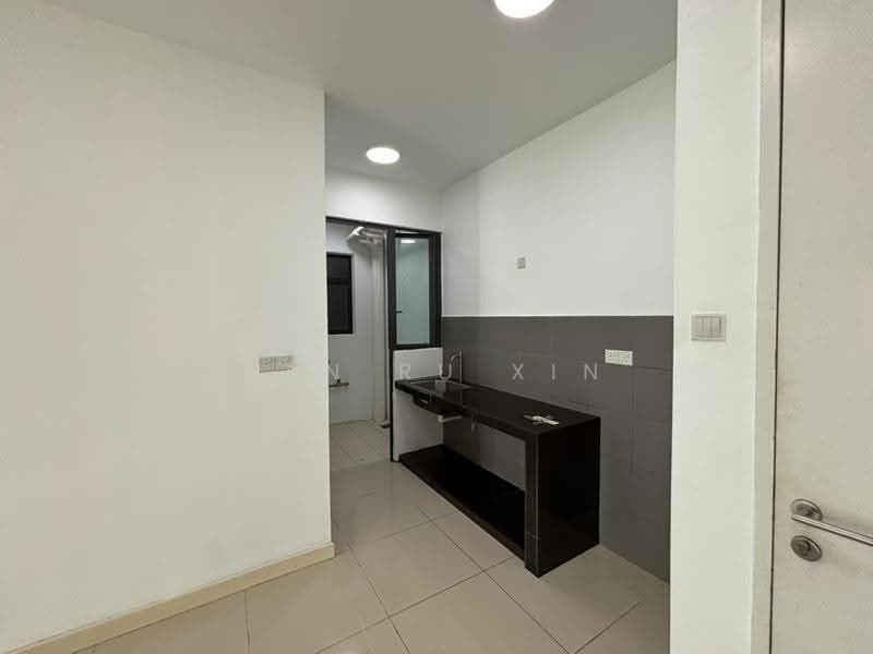 Service Residence for Sale at Danau Kota Suite Apartments - Tan Ru Xin - Kitchen - PropertyGuru.com.my