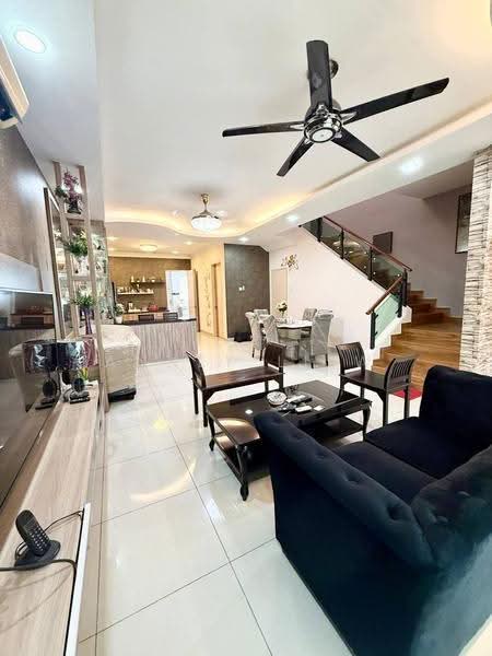 2-storey Terraced House for Sale in Johor Bahru (Johor) - Annly Liew - Living Room - PropertyGuru.com.my