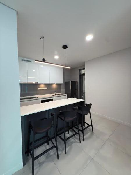 Condominium for Rent at ALIX Residences - Eddy Lee - Kitchen - PropertyGuru.com.my