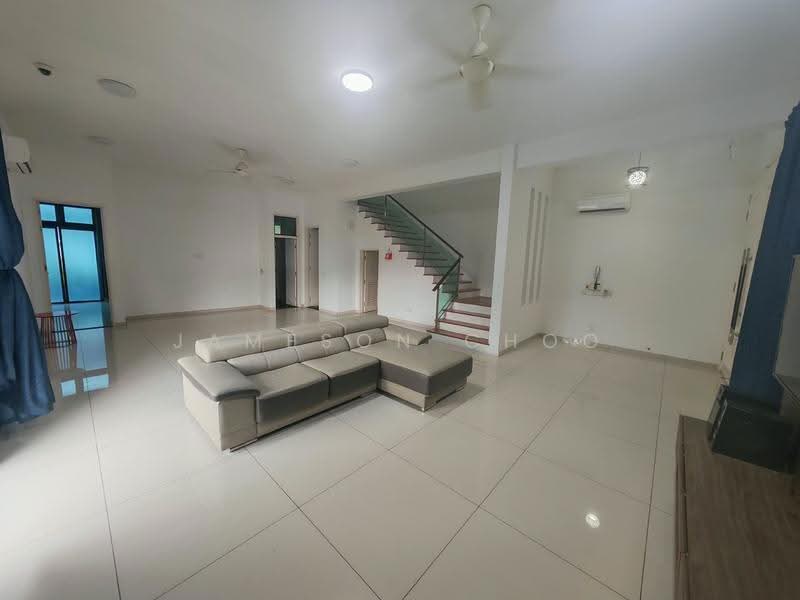 Rumah Berkembar untuk Disewa di Eco Botanic (Iskandar Puteri (Nusajaya)) - Jameson Choo - Living Room - PropertyGuru.com.my